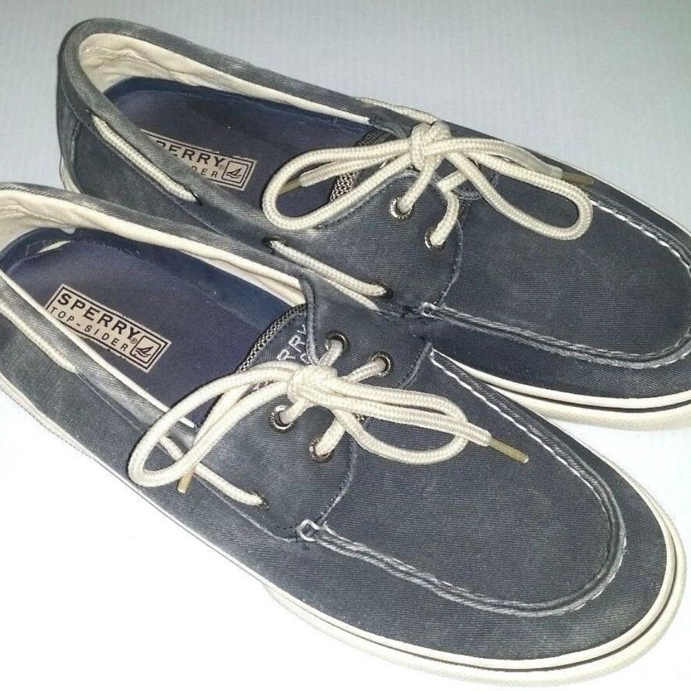 Sperry Top-Sider Halyard Boat Shoes Men's US Sz 10